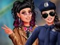 Spēle Holivudas modes policija  online