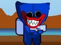 Spēle Flappy huggy wuggy online