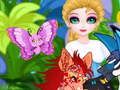 Spēle Fantāzijas radījumu princešu laboratorija  online