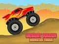 Spēle Tuksneša sacīkšu braucējs Monster Truck online