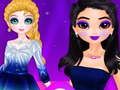 Spēle Princeses burvju gradients  online