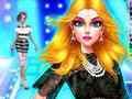 Spēle Supermodeles pārvērtības Glam Dress Up  online
