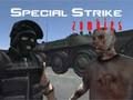 Spēle Īpašie trieciena zombiji  online