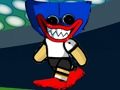 Spēle Huggy Wuggy futbols  online