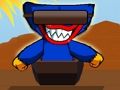 Spēle Huggy Wuggy tuksnesis  online