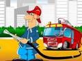 Spēle Ugunsdzēsēju automobiļu atšķirības  online