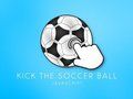 Spēle Izsitiet futbola bumbu  online