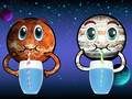 Spēle Marss pret Jupiteru  online