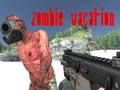 Spēle Zombiju brīvdienas  online
