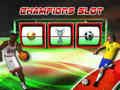 Spēle Čempionu slots  online