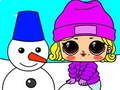 Spēle Popsy Surprise ziemas prieki  online