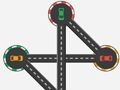 Spēle Krāsu autostāvvieta  online