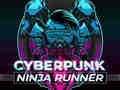 Spēle Cyberpunk ninja skrējējs online