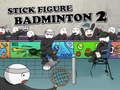 Spēle Nūjas figūriņas badmintons 2 online Spēle Nūjas figūriņas badmintons 2 online