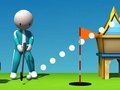 Spēle Kalmāra Gamer Golf 3D online