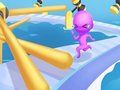 Spēle Jautras sacīkstes 3D  online