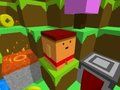 Spēle Blocky Rush lejup online