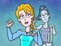 Spēle Trakā profesore Princese Maker  online