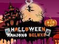 Spēle Helovīna Mahjong Deluxe  online