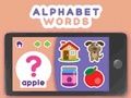 Spēle Alfabēta vārdi  online