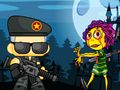 Spēle Zombiju šāvēja 2d  online