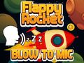 Spēle Flappy raķete ar pūšanu online Spēle Flappy raķete ar pūšanu online