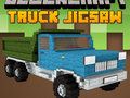 Spēle Blockcraft kravas automašīnu finierzāģis  online