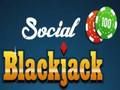 Spēle Sociālais blekdžeks  online