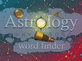 Spēle Astroloģijas vārdu meklētājs  online