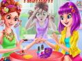 Spēle Candy nagu mākslas mode  online