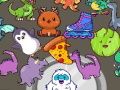 Spēle Saskaņojiet 2D dinozaurus  online