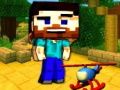 Spēle Mineblock helikoptera piedzīvojums  online