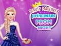 Spēle Skaistuma pārvērtības Princeses Prom Night  online
