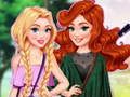 Spēle Princese #Inspo sociālo mediju piedzīvojums  online