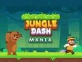 Spēle Jungle Dash mānija  online