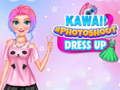 Spēle Kawaii #Fotoshoot saģērbt online
