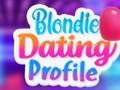 Spēle Blondīnes iepazīšanās profils  online