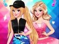 Spēle Blondie deju hashtag izaicinājums online
