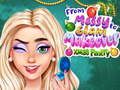 Spēle No nekārtības līdz #Glam: Ziemassvētku ballītes pārvērtības  online