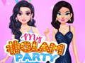 Spēle Mana #Glam ballīte  online