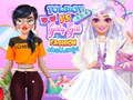 Spēle Tomboy vs Girly Girl modes izaicinājums  online