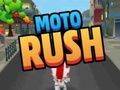 Spēle Moto Rush online