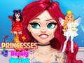 Spēle Princeses Beauty Glow Look  online