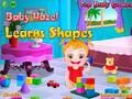 Spēle Baby Hazel mācās formas  online