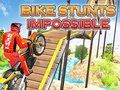 Spēle Neiespējami triki ar velosipēdu  online