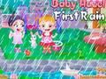 Spēle Baby Hazel Pirmais lietus  online