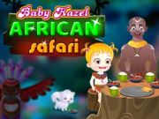 Spēle Baby Hazel: Āfrikas safari  online