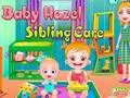 Spēle Baby Hazel brāļu un māsu aprūpe  online