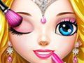 Spēle Princeses grima salons  online