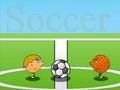 Spēle Futbols 1 pret 1  online